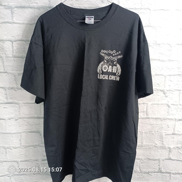 Jerzees Other - OAR Local Crew Shirt Mens XL Black Jerzees Summer 2009 Tour Concert Band Tee